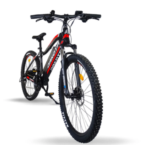 Dakota Urbanbiker E-Bike E Mountainbike 27,5 Zoll E-MTB Hardtail 840Wh Akku 250W Motor E-Mountainbike. – Bild 2