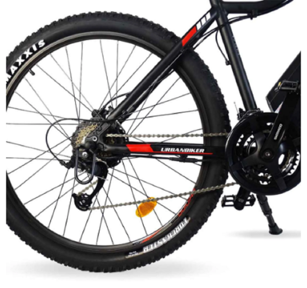 Dakota Urbanbiker E-Bike E Mountainbike 27,5 Zoll E-MTB Hardtail 840Wh Akku 250W Motor E-Mountainbike. – Bild 3