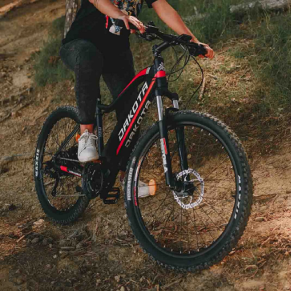 Dakota Urbanbiker E-Bike E Mountainbike 27,5 Zoll E-MTB Hardtail 840Wh Akku 250W Motor E-Mountainbike. – Bild 6