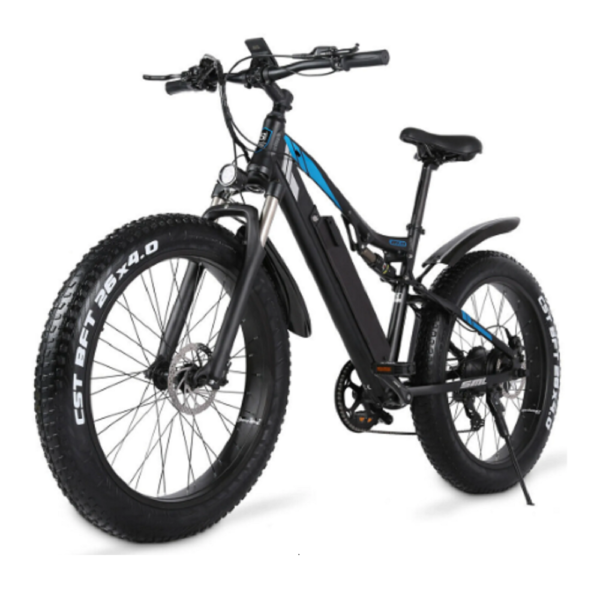 E Mountainbike Elektrofahrrad 26 Zoll Ebike Bike Shimano Moped MTB Herren Trekking Bike.