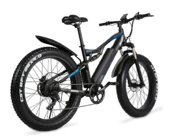 E Mountainbike Elektrofahrrad 26 Zoll Ebike Bike Shimano Moped MTB Herren Trekking Bike. – Bild 11