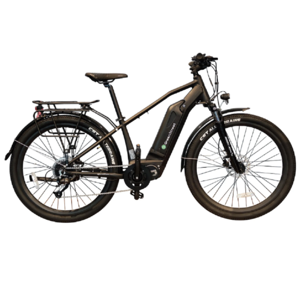 E-Trekkingrad GS4 250 W 27,5 Zoll mattschwarz.