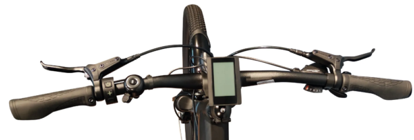 E-Trekkingrad GS4 250 W 27,5 Zoll mattschwarz. – Bild 3