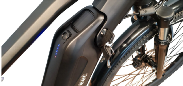 E-Trekkingrad GS4 250 W 27,5 Zoll mattschwarz. – Bild 4