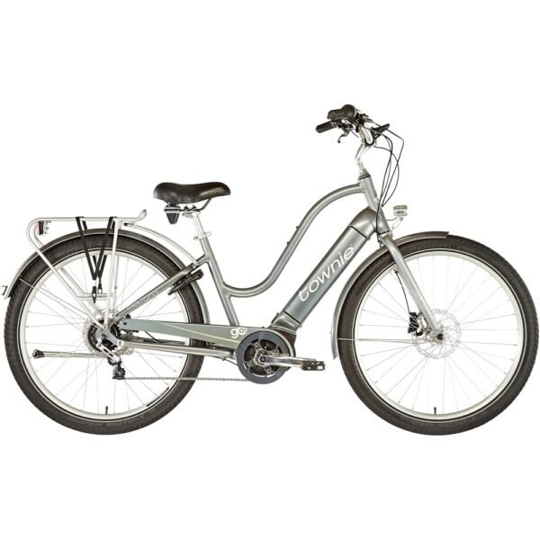Electra Townie Path Go! 10D Step Thru 27,5" 2. Wahl oliv/silber. – Bild 2