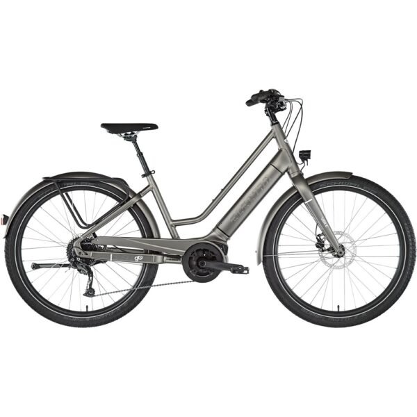 Electra Vale GO! 9D EQ Step Thru 27.5" 2. Wahl weiß/grau/braun/grün. – Bild 3