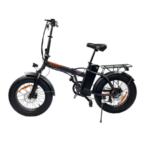 Elektro Klapprad FATBIKE 20" Aluminium Anthrazit.