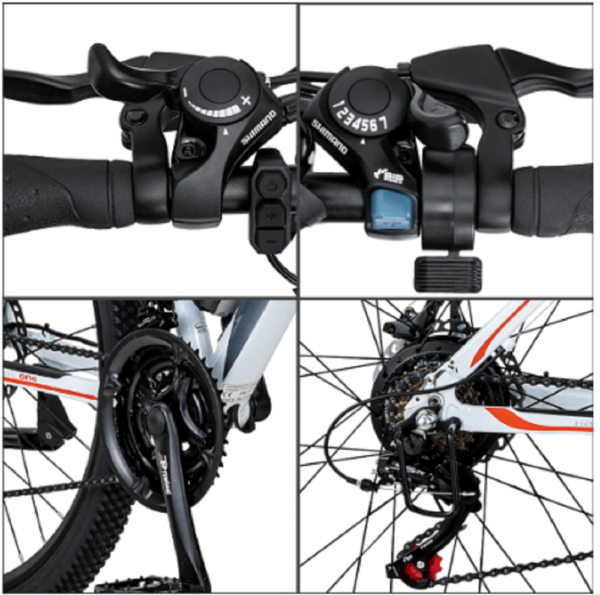 FAFREES 26 Zoll E-Bikes MTB – Bild 4