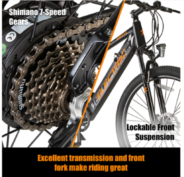 FAFREES 27,5 Zoll 25km/h E-Bike – Bild 4