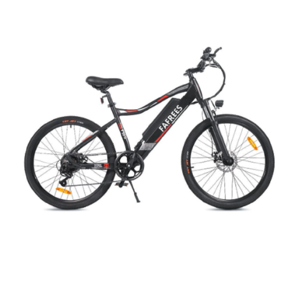 FAFREES F100 26 Zoll Elektrofahrrad 250W 48V/11,6Ah Elektro Mountainbike MTB City E-Bike mit LCD Meter.