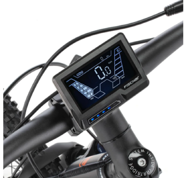 FISCHER E-Bike MTB Herren Montis 4.0i-504 Wh 27,5 Zoll. – Bild 3