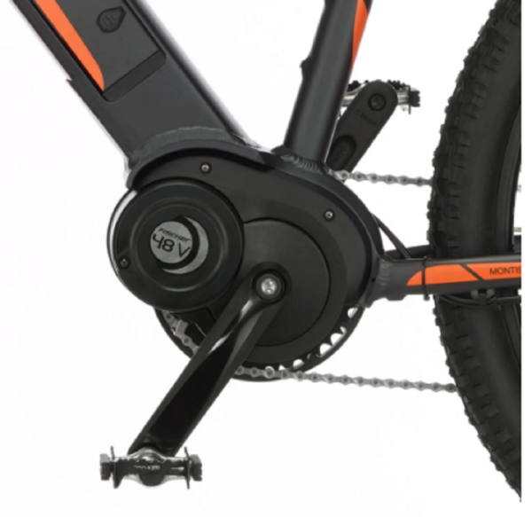 FISCHER E-Bike MTB Herren Montis 4.0i-504 Wh 27,5 Zoll. – Bild 5