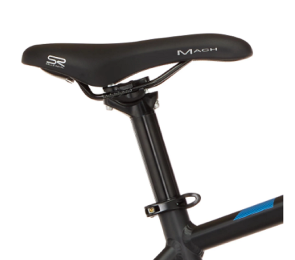 FISCHER E-Bike Pedelec Mountainbike MONTIS 2.1, Rahmenhöhe 48 cm, 27,5 Zoll, Akku 422 Wh, Hinterradmotor, Kettenschaltung, LED Display, schwarz. – Bild 6