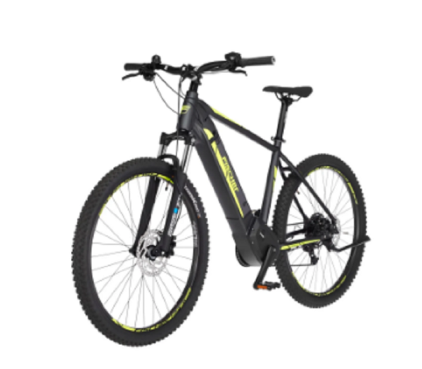 FISCHER E-Bike Pedelec Mountainbike MONTIS 5.0i, Rahmenhöhe 46/51 cm, 29 Zoll, Akku 504 Wh, Mittelmotor, Kettenschaltung, Brose Display, grau. – Bild 2