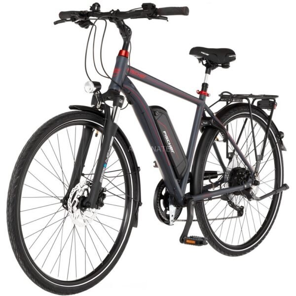 FISCHER E-Bike Pedelec Trekking VIATOR 1.0 Herren, Rahmenhöhe 50 cm, 28 Zoll, Akku 422 Wh, Hinterradmotor. – Bild 5
