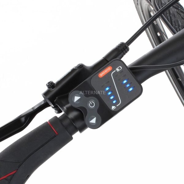 FISCHER E-Bike Pedelec Trekking VIATOR 1.0 Herren, Rahmenhöhe 50 cm, 28 Zoll, Akku 422 Wh, Hinterradmotor. – Bild 9