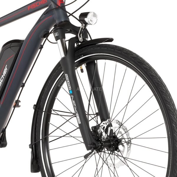 FISCHER E-Bike Pedelec Trekking VIATOR 1.0 Herren, Rahmenhöhe 50 cm, 28 Zoll, Akku 422 Wh, Hinterradmotor. – Bild 10