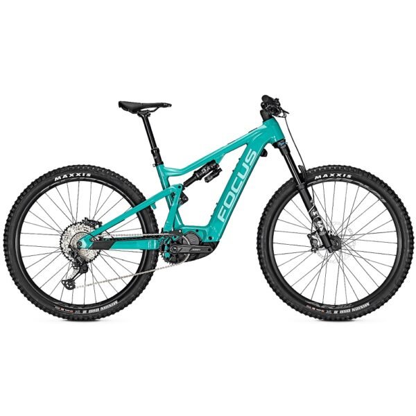 FOCUS JAM² 7.9 29 MTB E-Bike 2023 Blue Green.
