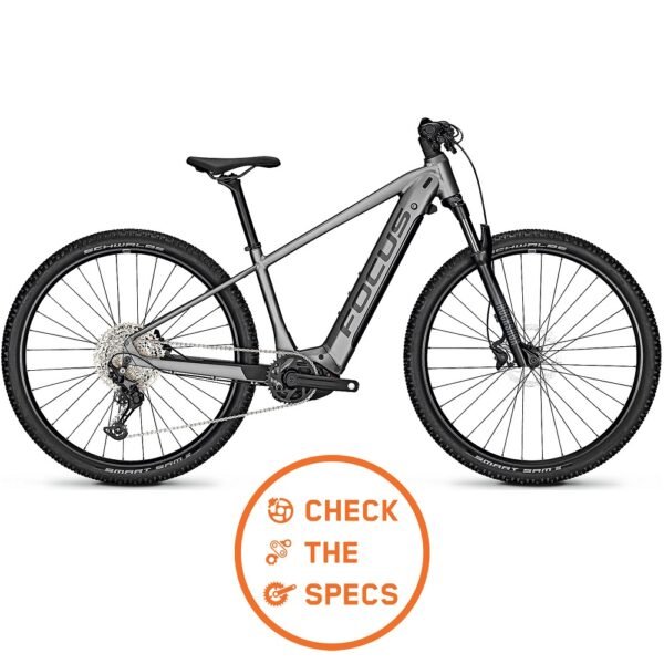 FOCUS JARIFA² 6.8 29 E-Mountainbike 2022 Toronto Grey A02.