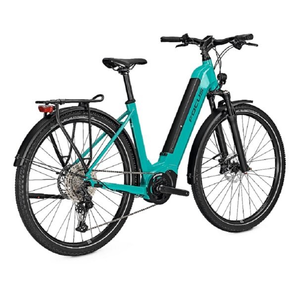 FOCUS PLANET² 6.9 Wave Tiefeinstieg E-Bike 2022 Blue/Petrol. – Bild 2