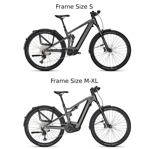 FOCUS THRON² 6.8 EQP 29 E-Mountainbike 2022 Diamond Black A01. – Bild 2