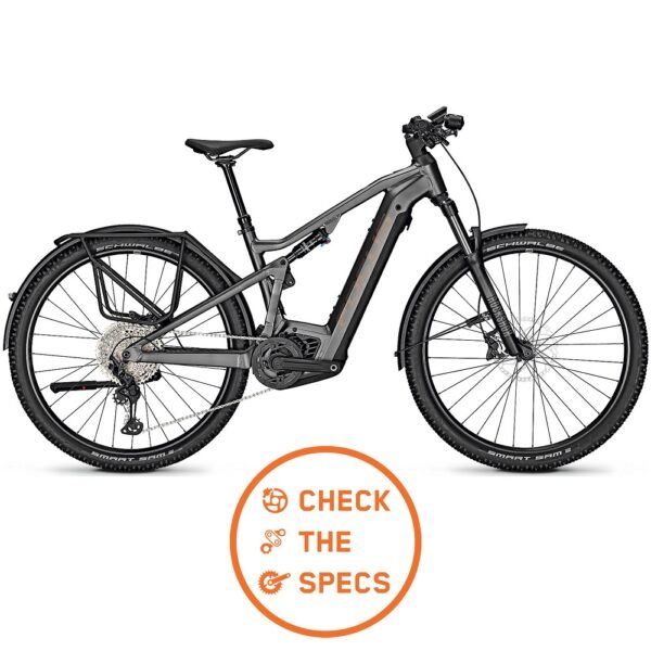 FOCUS THRON² 6.8 EQP 29 E-Mountainbike 2022 Diamond Black A01.
