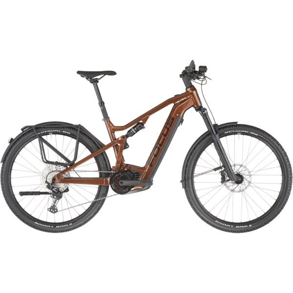 FOCUS Thron² 6.8 EQP 750Wh braun/schwarz.
