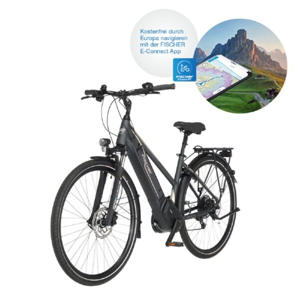 Fischer Trekking-Damen-E-Bike Viator 5.0i-S1, 28 Zoll. – Bild 3