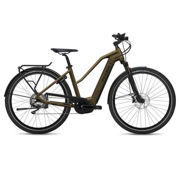 Flyer Upstreet4 7.10 Damen Trapez E-Bike 2021.