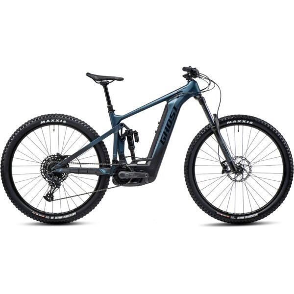 Ghost E-Riot AM CF Advanced petrol.