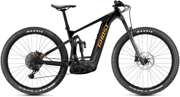 Ghost E-Riot AM CF Advanced schwarz.