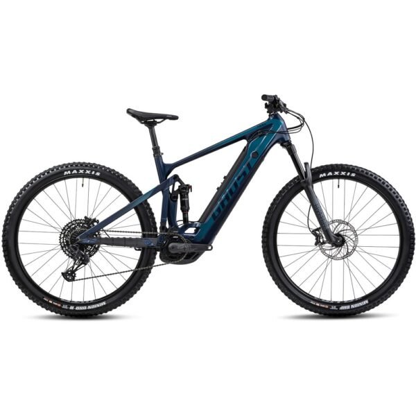 Ghost E-Riot Trail CF Advanced blau.