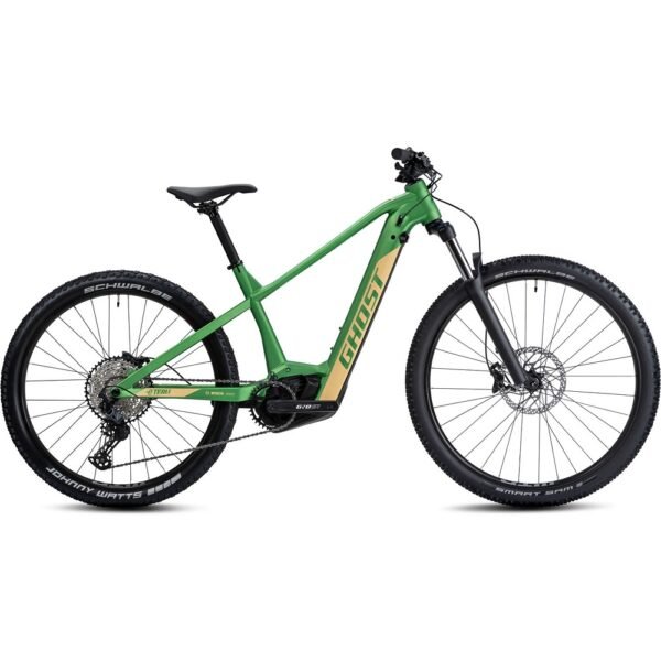 Ghost E-Teru Advanced grün.