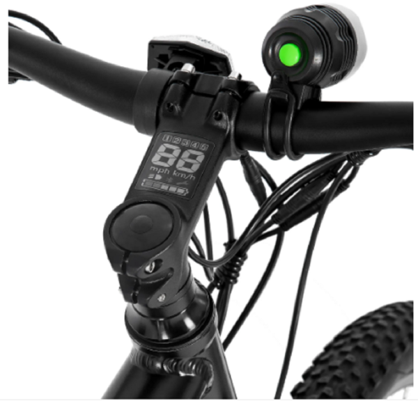 HILAND 27.5 Zoll E-Bike Mountainbike, 21-Gang – Bild 3