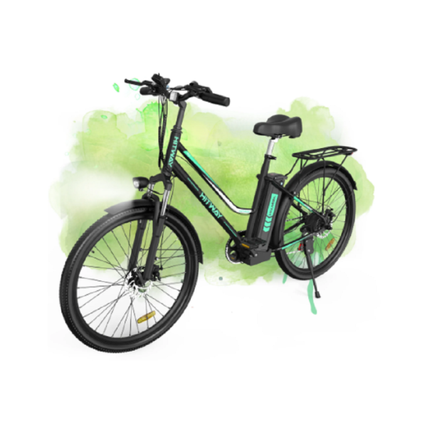 HITWAY E-Bike ,Elektrofahrrad 26 Zoll Urban Citybike,