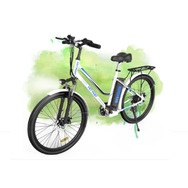 HITWAY E-Bike ,Elektrofahrrad 26 Zoll Urban Citybike, – Bild 2