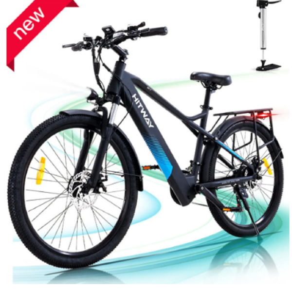 HITWAY Elektrofahrrad E-Bike 26",E-Fahrrad,36V/11,2Ah Akku