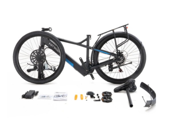 HITWAY Elektrofahrrad E-Bike 26" – Bild 2
