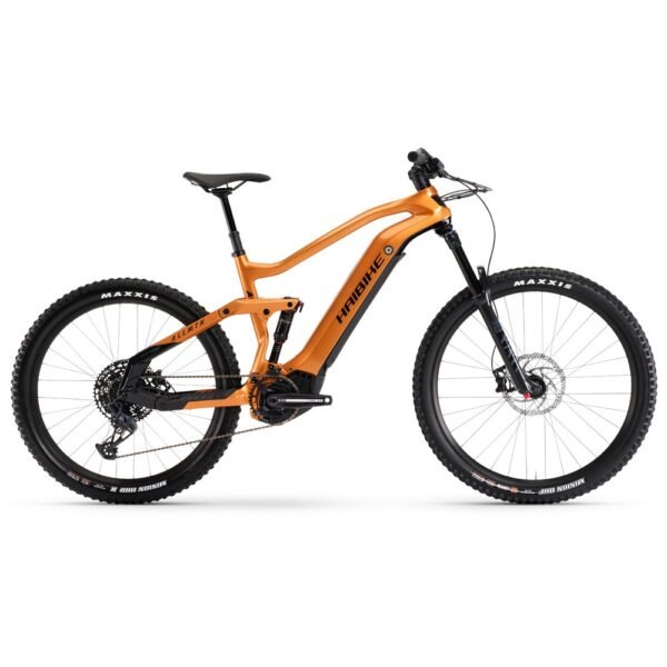 Haibike AllMtn CF 6 i600Wh 29,27.5 E-Mountainbike 2022 goorange black gloss.