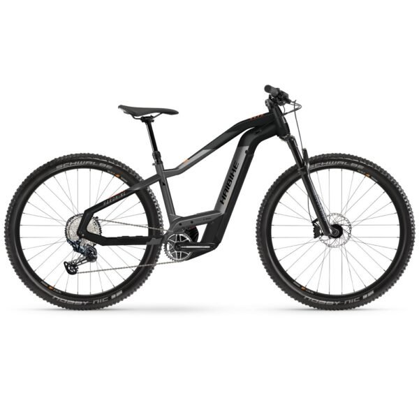 Haibike HardNine 10 i625Wh 29 E-Mountainbike 2022 titan black lava matt gloss