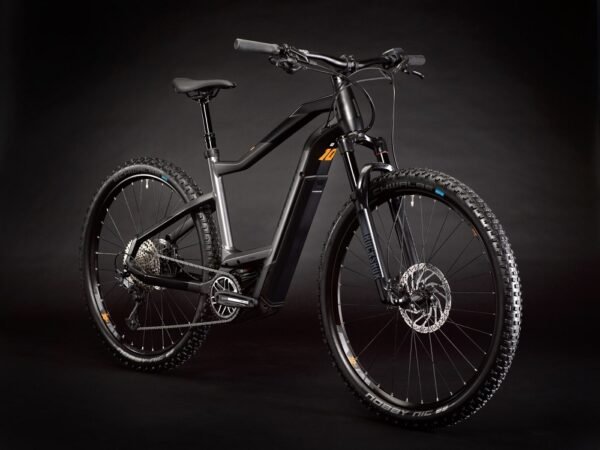 Haibike HardNine 10 i625Wh 29 E-Mountainbike 2022 titan black lava matt gloss – Bild 2