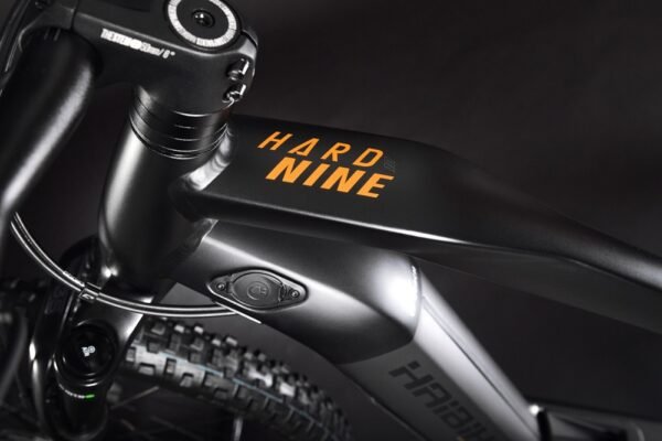 Haibike HardNine 10 i625Wh 29 E-Mountainbike 2022 titan black lava matt gloss – Bild 5