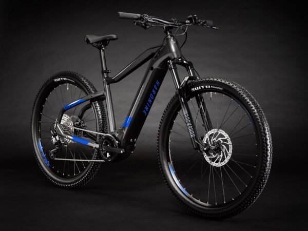 Haibike HardNine 7 i630Wh 29 E-Mountainbike 2022 anthracite blue gloss. – Bild 2