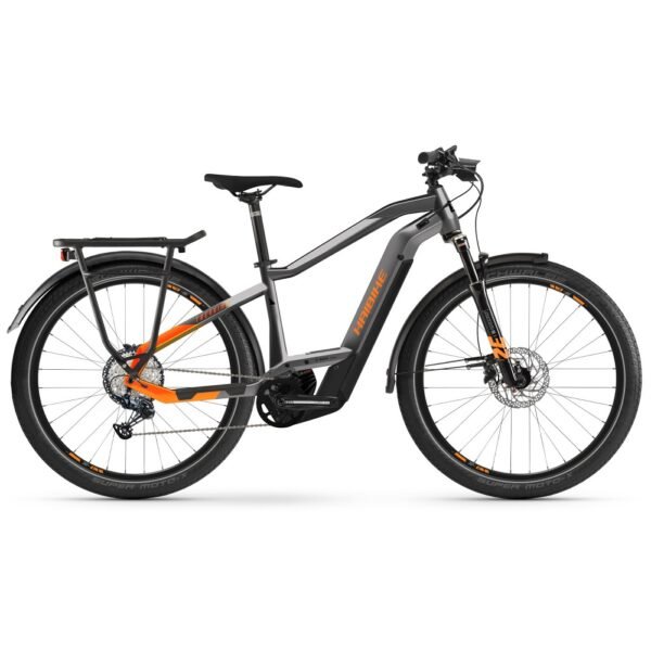 Haibike Trekking 10 i625Wh High 27.5 E-Bike Trekking 2022 titan lava matte.