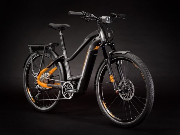 Haibike Trekking 10 i625Wh Mid 27.5" Damen E-Bike Trekking 2022 titan lava matte – Bild 2