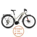 Haibike Trekking 4 i500Wh 27.5 Damen E-Bike Trekking 2022 desert white A02.