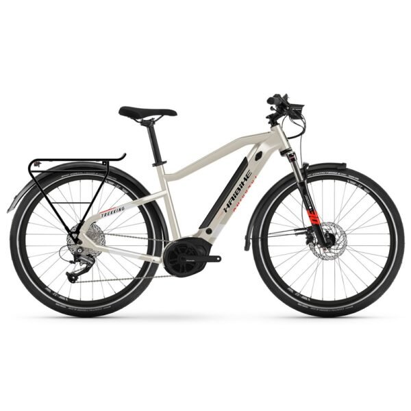 Haibike Trekking 4 i500Wh 27.5 E-Bike Trekking 2022 desert white