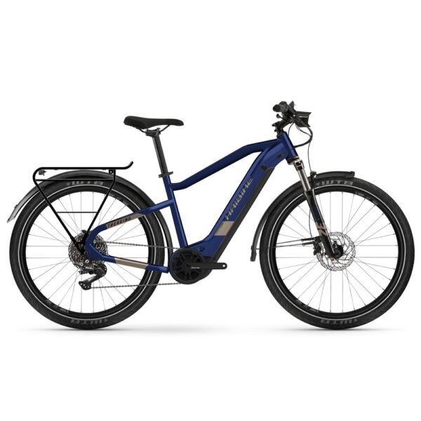 Haibike Trekking 7 High i630Wh 27.5 E-Bike Trekking 2022 blue,sand.