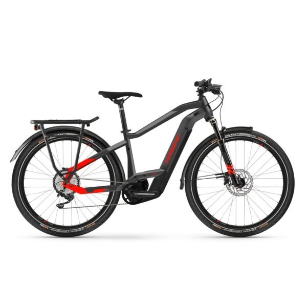 Haibike Trekking 9 i625Wh High 27.5 Trekking E-Bike 2022 anthracitered.