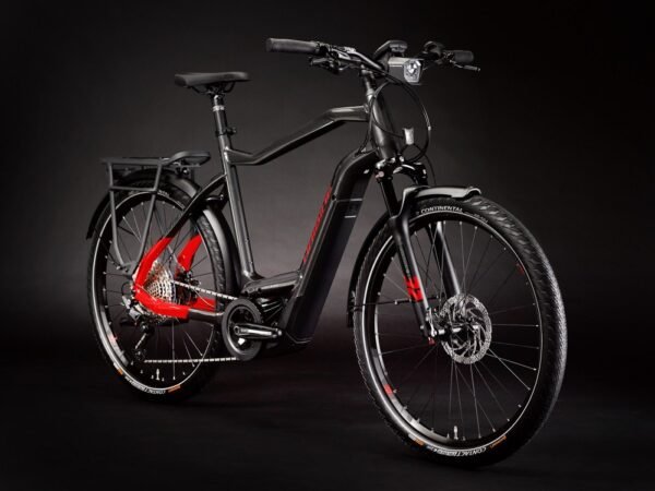 Haibike Trekking 9 i625Wh High 27.5 Trekking E-Bike 2022 anthracitered. – Bild 2
